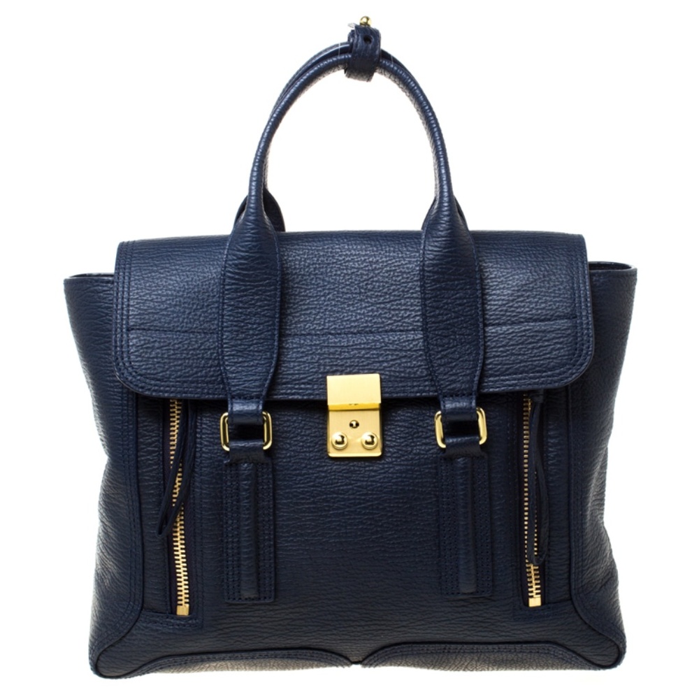 3.1 Phillip Lim Pashil - Medium, Navy